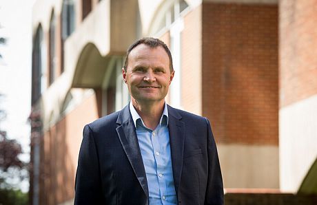 Vice-Chancellor Adam Tickell