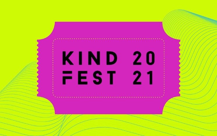 fuchsia ticket for KindFest 2021