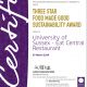 Eat Central 2024 The SRA certificate