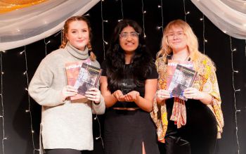 Winners of the 2023 Best New Content at the SU Student Awards