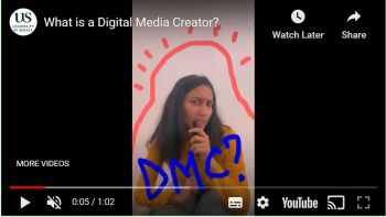 Still of DMC video on YouTube